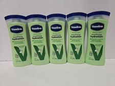 5 Vaseline Intensive Care Soothing 48 Hr Hydration Body Lotion 10 oz New