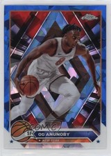 2023-24 Topps Chrome Sapphire Edition OG Anunoby #123 1b0h