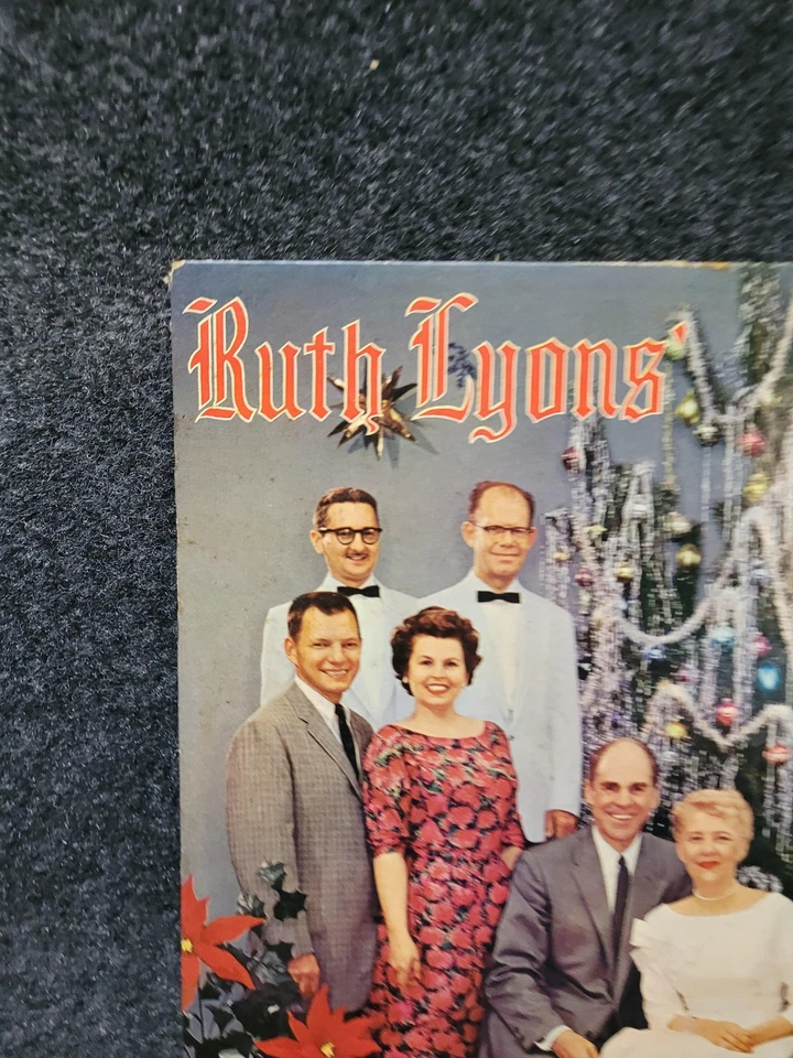 Vintage Ruth Lyons Ten Tunes Of Christmas LP Vinyl Candee Records Holiday Album Foto 2 de 4