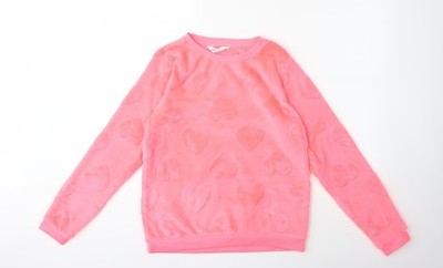 Pyjama-Oberteil Mädchen UK-Größe 12-13 Jahre H&M rosa Oberteil