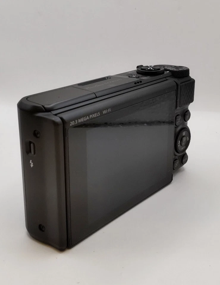 Canon PowerShot SX740 HS Black - Image 4 of 4