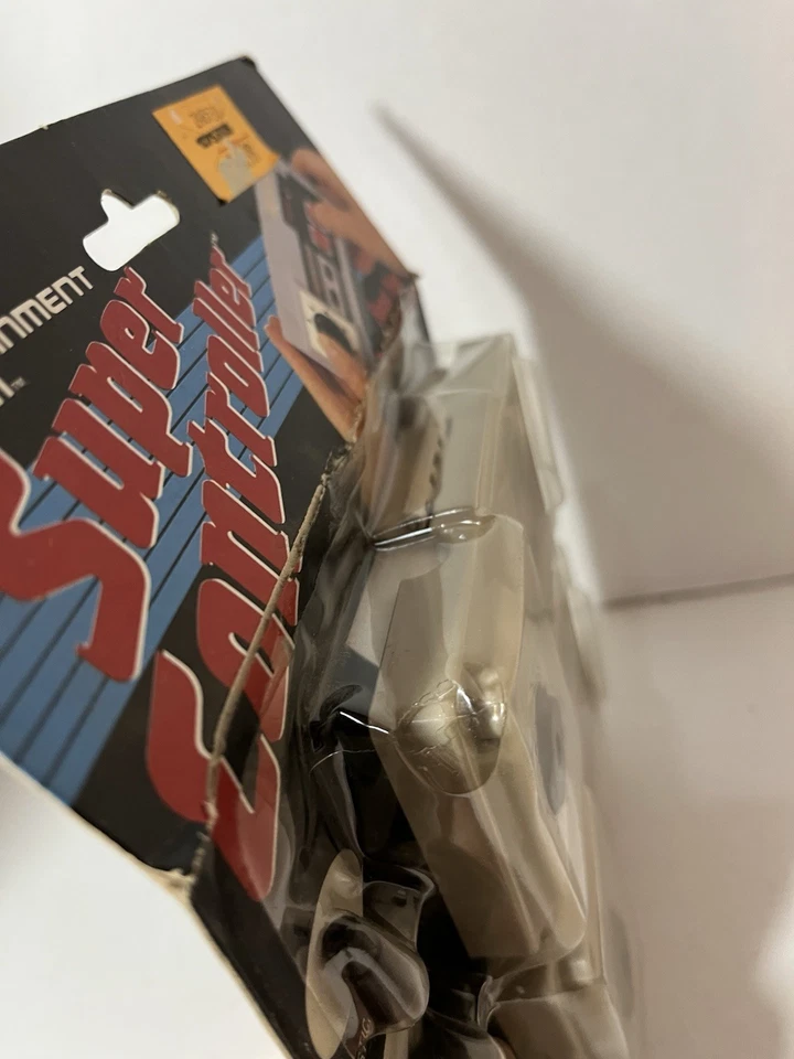 Bandai NES SUPER CONTROLLER 1986 Nintendo Joystick Novo Na Caixa Leia Retrô 86 - Imagem 4 de 4