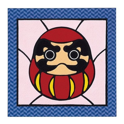 CraftCafe Felt Collage Puzzle Kit - Daruma