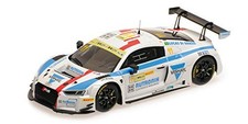 Minichamps 1/43 Audi R8 LMS 2017 Macau GT Cup FIA GT World Cup 11 Ld Grassi