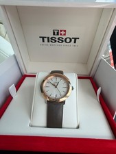 Tissot T-Gold Glendora 18k Gold Ladies Watch 33mm 2024 Full Set RRP £1,050