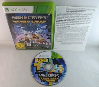 Microsoft Xbox 360 - Minecraft: Story Mode - A Telltale Games Series 