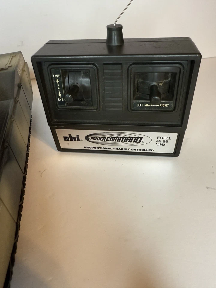 VINTAGE AZRAK HAMWAY POWER COMMAND US ARMY M1 TANK 1986 - Image 4 of 4