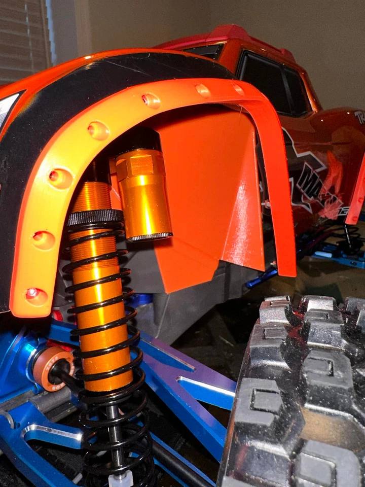 Chassis Mudguards - Compatible w/ Traxxas X-Maxx - Image 4 of 4