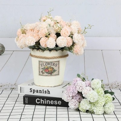 Fesselnde Hochzeit Hortensie Seide Blumen Gesteck für Herzstück Design