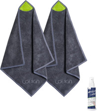 2 Pack Magnetic Cleaning Cloth, Microfiber Dry Erase Eraser, Washable Whiteboard