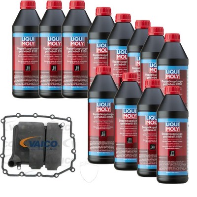 12 L Liqui Moly 8100 Getriebeöl VAICO Getriebefilter für BMW 3er Cabriolet