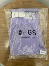 FIGS Women XXS-Petite Lavender/Lilac Zamora Jogger Scrub Pants Medical