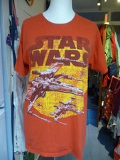 Star Wars official x wing starfighter red t shirt size Large