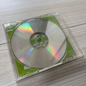 Marvel Super Heroes vs Street Fighter Sega Saturn SS NTSC-J Japan