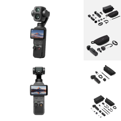 DJI Osmo Pocket Standards / Creator / Vlog Combo Gimbal 100