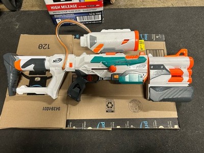 NERF Modulus Tri-Strike Blaster Toy. USED. No Magazine, Darts Or Foam Missile.
