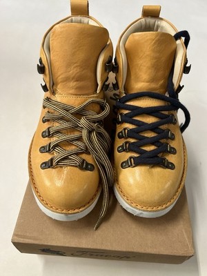 FRACAP x LAPSTONE & HAMMER M120 Scarponcino Cut Sole Boot Nebraska Tan 39 US6