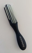 DESIGNLINE 188537 Curved Blow Drying Hairbrush with Ceramic Covered Plate