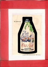 1979 Topps Wacky Packages 2nd Series Rerun #120 Old Spit NM-MT ID:67882