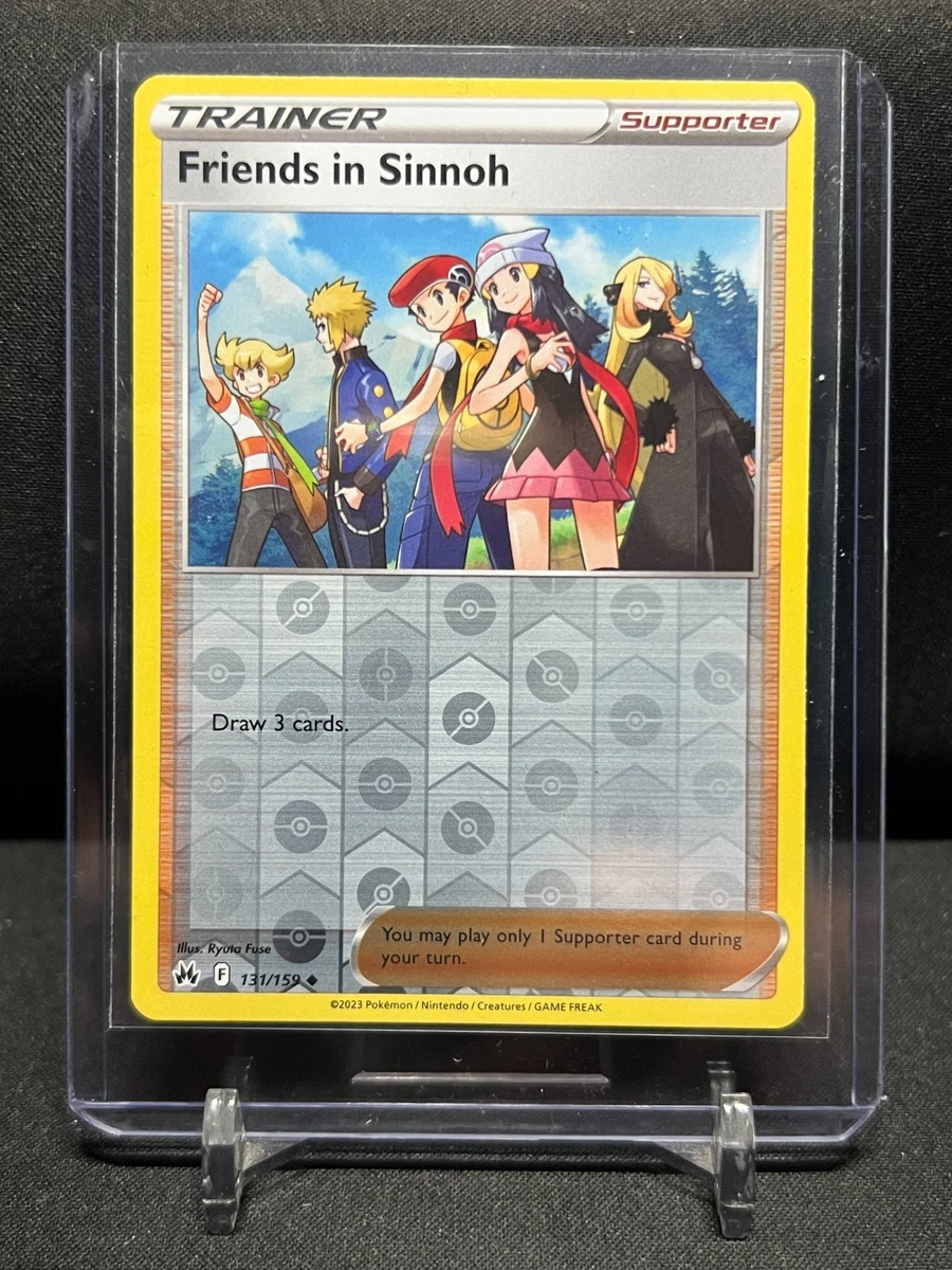 Friends in Sinnoh Pokémon TCG Cards for sale | eBay