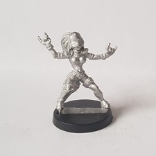 SCI-FI RPG Psionic Space Cat Jenny Pulp Cyberpunk Fan Sculpt Ltd Ed