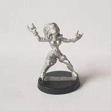 SCI-FI RPG Psionic Space Cat Jenny Pulp Cyberpunk Fan Sculpt Ltd Ed
