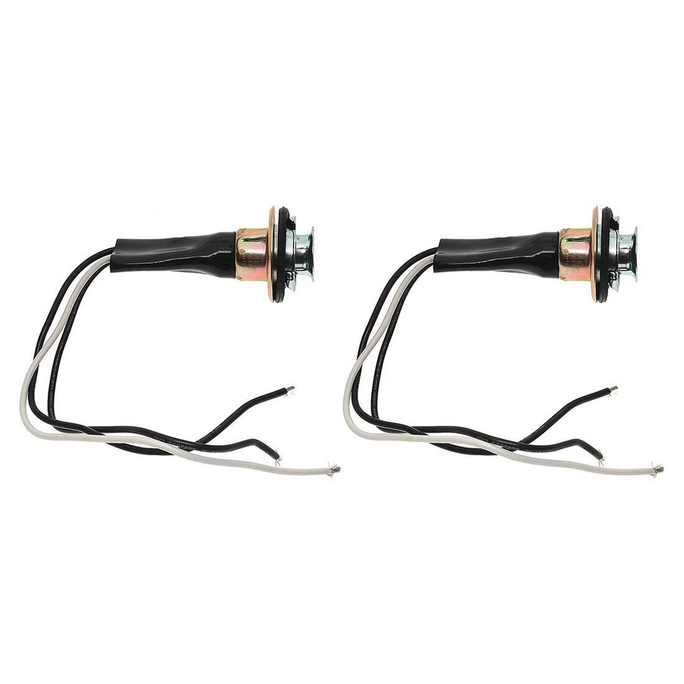 Conector de luz de señal de encendido/cola/giro estándar 2 piezas para Dodge 400 Foto 2 de 3