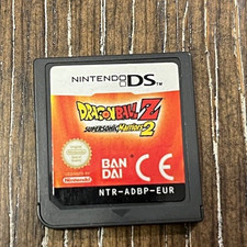 Bandai Dragon Ball Z:Supersonic Warriors 2 Nintendo DS PAL 2005 Cartridge Tested