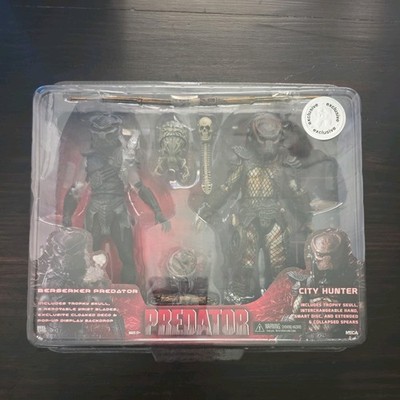  NECA Predator 2-Pack, Berserker Predator & City Hunter - Unopened  