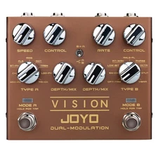 Joyo R-09 Vision Multi-Modulation Effects Pedal