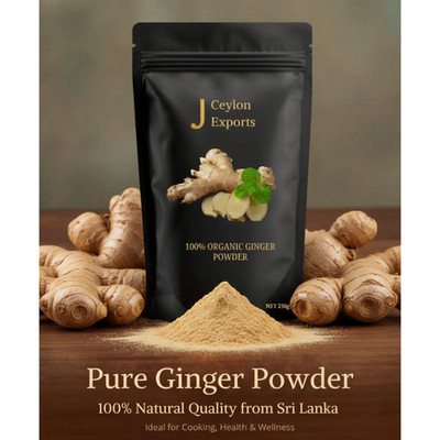 Pure Sri Lankan Ginger Powder No Additives  100% Premium Quality