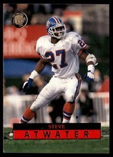 1996 Ultra Steve Atwater Denver Broncos #43