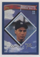 2017 Topps Complete Set Reprint Target Chrome Blue Derek Jeter (1994 Topps) g2x