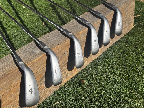 Ping G2 Iron Set 4HL-W (no 5) Black Dot - RH - Ping True Temper - Original Grips - Picture 2 of 14
