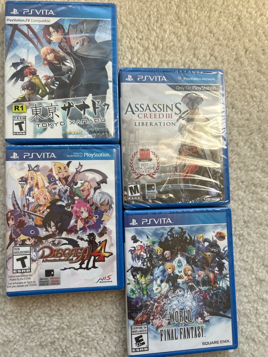 Preços baixos em Lote de Jogos de PS Vita | eBay