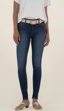 KUT From The Kloth Diana Skinny Jeans Women's Blue Dark Wash Denim Pants 27