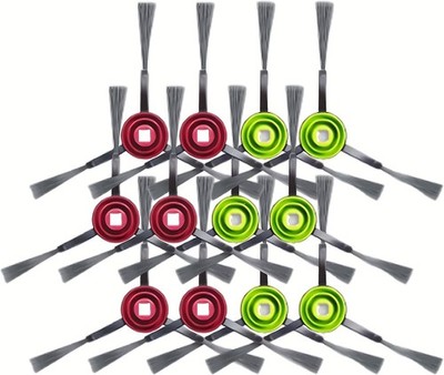 Compatible Side Brushes for Ecovacs Deebot - 12 Pack for Peak Performance