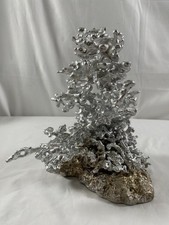 Anthill Art Casting Sculpture Fire Ant Aluminum Casting 8.5” Tall #20