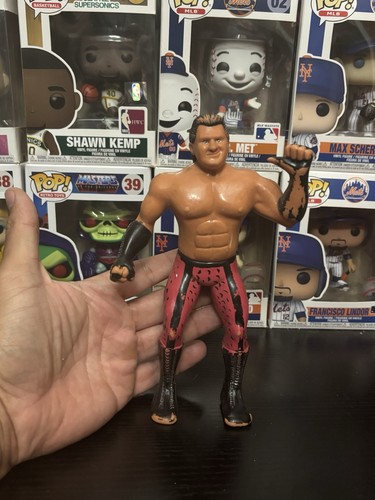 1WWF LJN Wrestling Superstars - Brutus Beefcake - ...