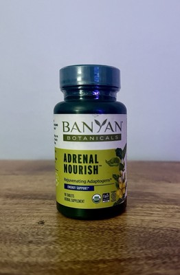 Organic Adrenal Nourish - Vegan Adaptogen for Natural Energy & Support