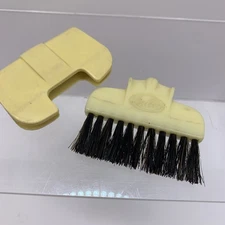 FULLER BRUSH W COVER MINI TABLE OR VANITY GROOMING HAND CRUMB USA Vintage