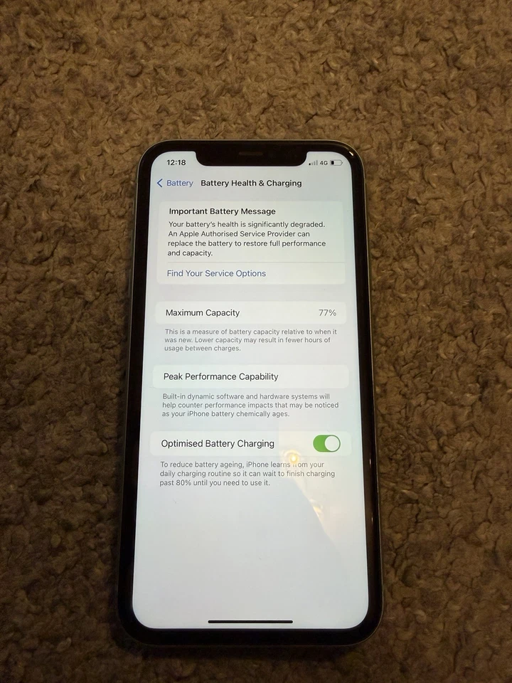 Apple iPhone 11 - 64GB - Green (Unlocked) A2221 (CDMA + GSM) - Image 4 of 4