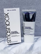 Smashbox Photo Finish Control Mattifying Primer, Full Size 30ml/1oz, New In Box