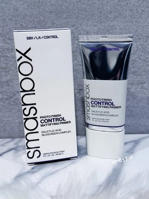 Smashbox Photo Finish Control Mattifying Primer, Full Size 30ml/1oz, New In Box - image 1 of 4