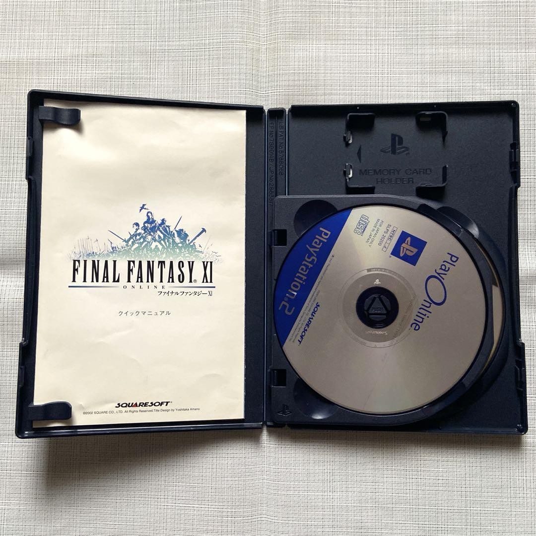 Final Fantasy XI PS2 Edition | eBay