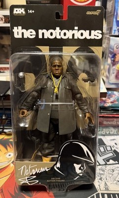 SUPER7 MUSIC DELUXE ACTION FIGURE The NOTORIOUS BIG BIGGIE SMALLS