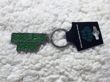 Green Day Metal Logo Keychain Rock Band Official Collectable Key Chain NWT
