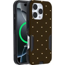 OtterBox iPhone 16 Pro Commuter Series Case Built-In MagSafe -Espresso