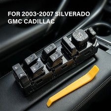 Power Window Switch Fit 2003-2007 Chevy Tahoe...