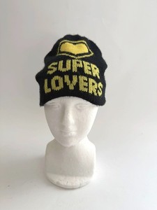 ⭕️ 90s Vintage Super Lovers beanie hat : cap shirt rave techno jacket dress 80s